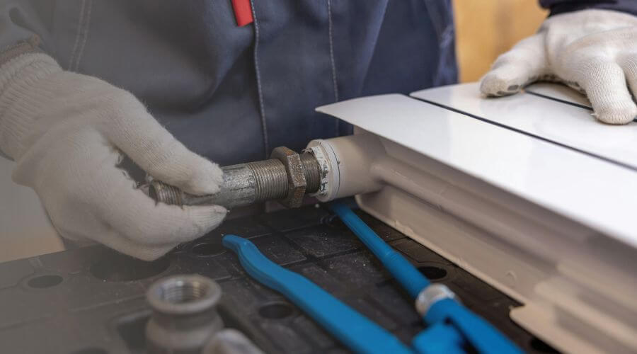 Professional water heater repair services in Onida, SD