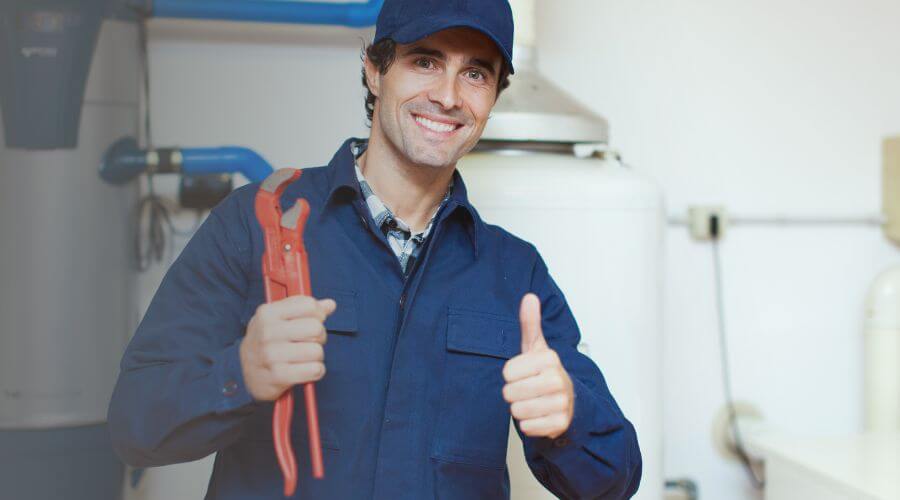 Professional water heater repair in Onida, SD